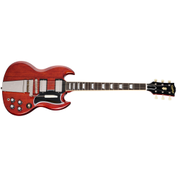 Epiphone 1964 SG Standard with Maestro Vibrola Reissue Cherry Red